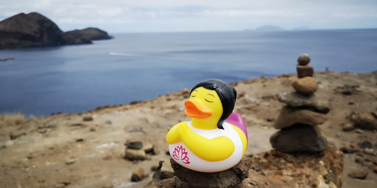 Yoga on Madeira, Portugal