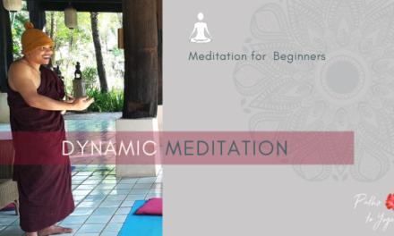 Meditation for Beginners – Dynamic Concentration