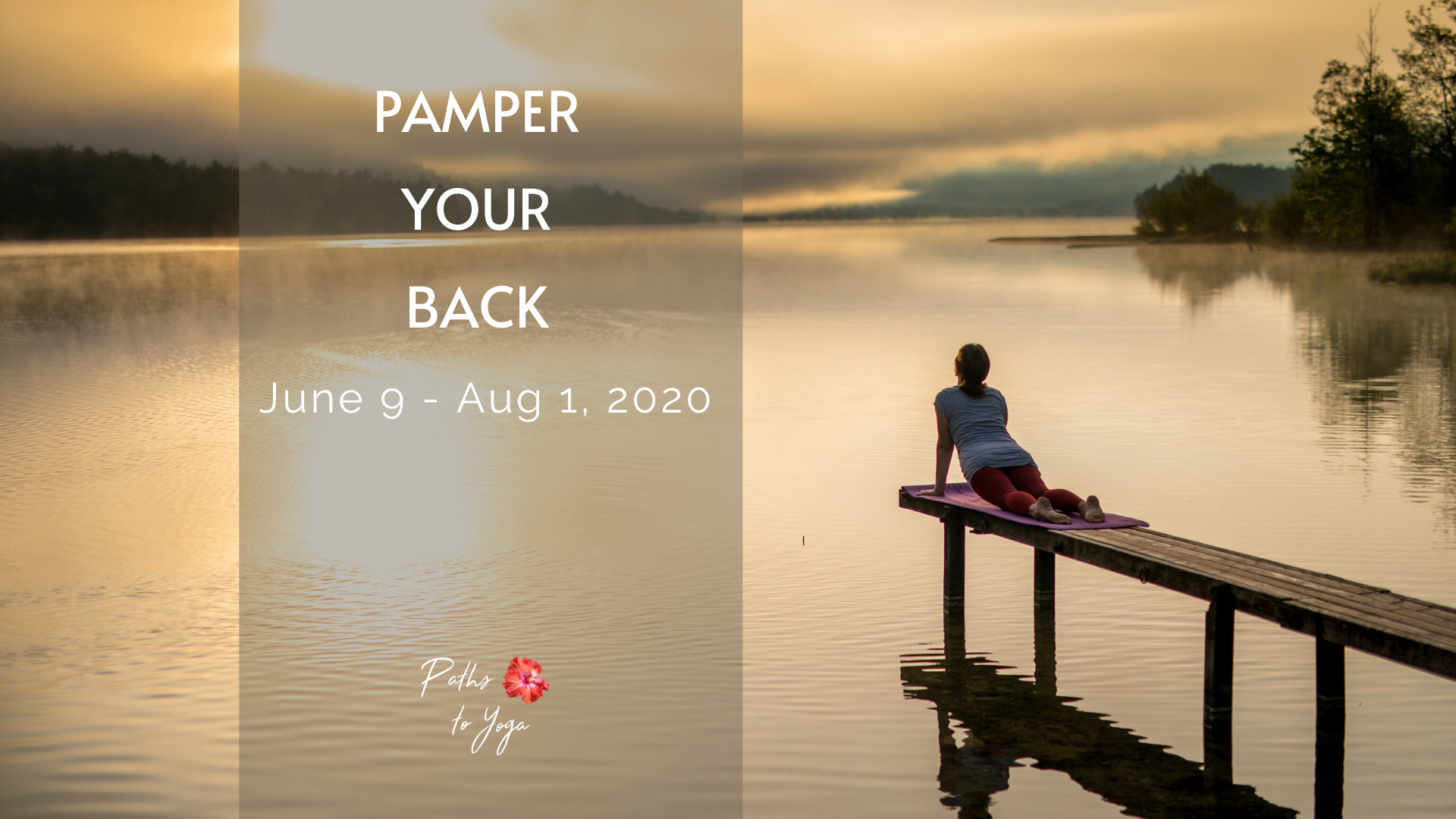 Website Banners Pamper your Back
