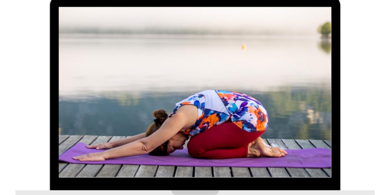 Relax your Back with Yoga