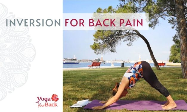 Relieve Back Pain with Inversion Poses