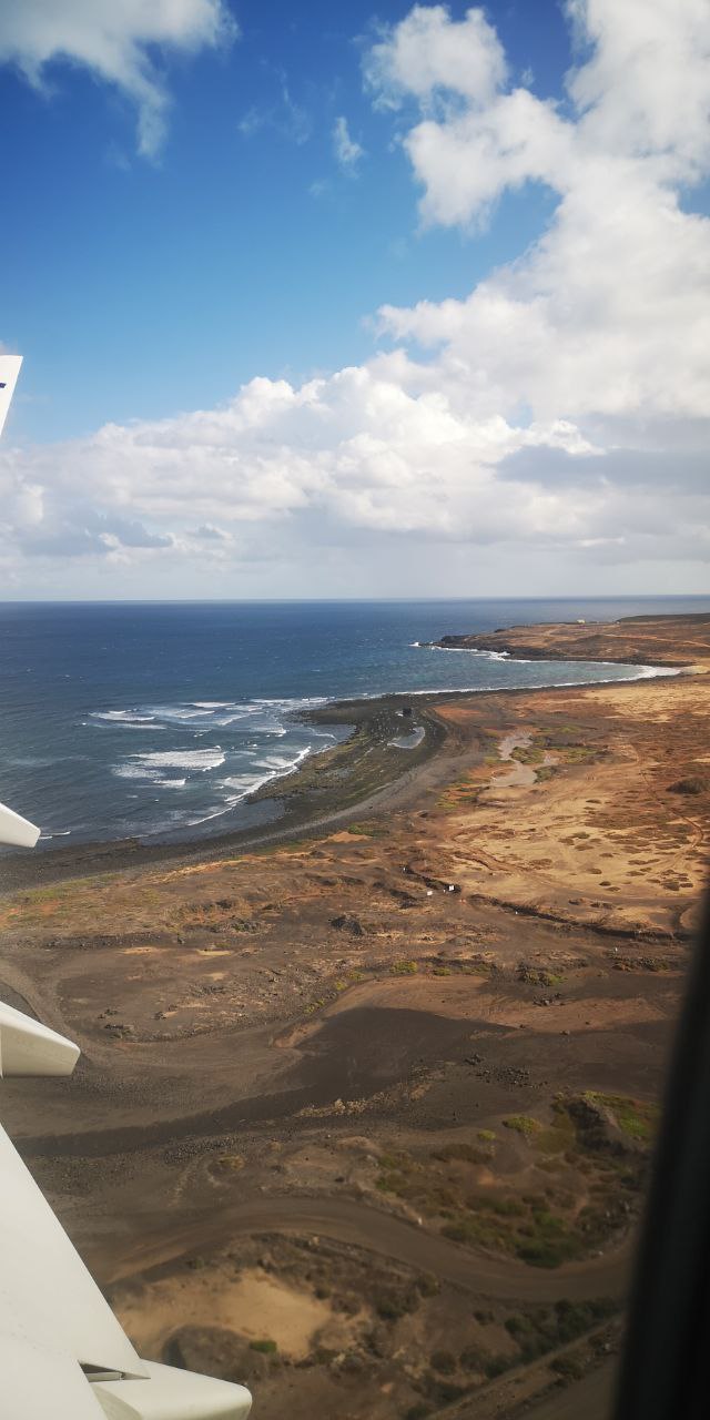 arrival Fuerteventura