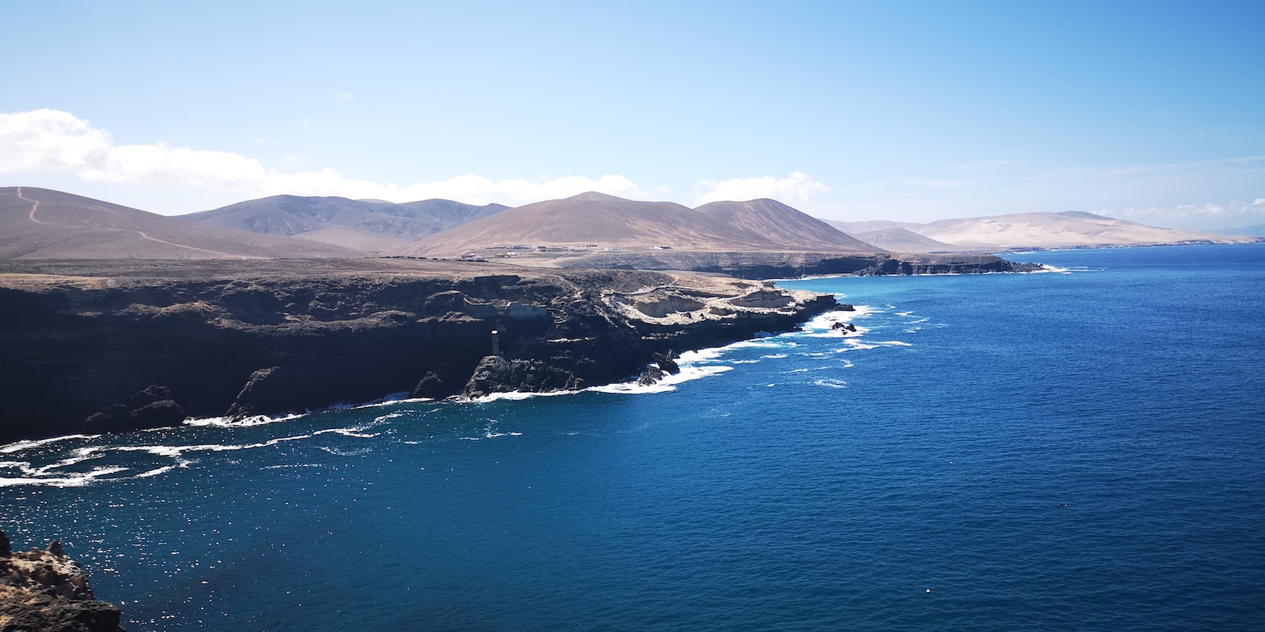 Yoga Retreat Kanaren Ajuy view