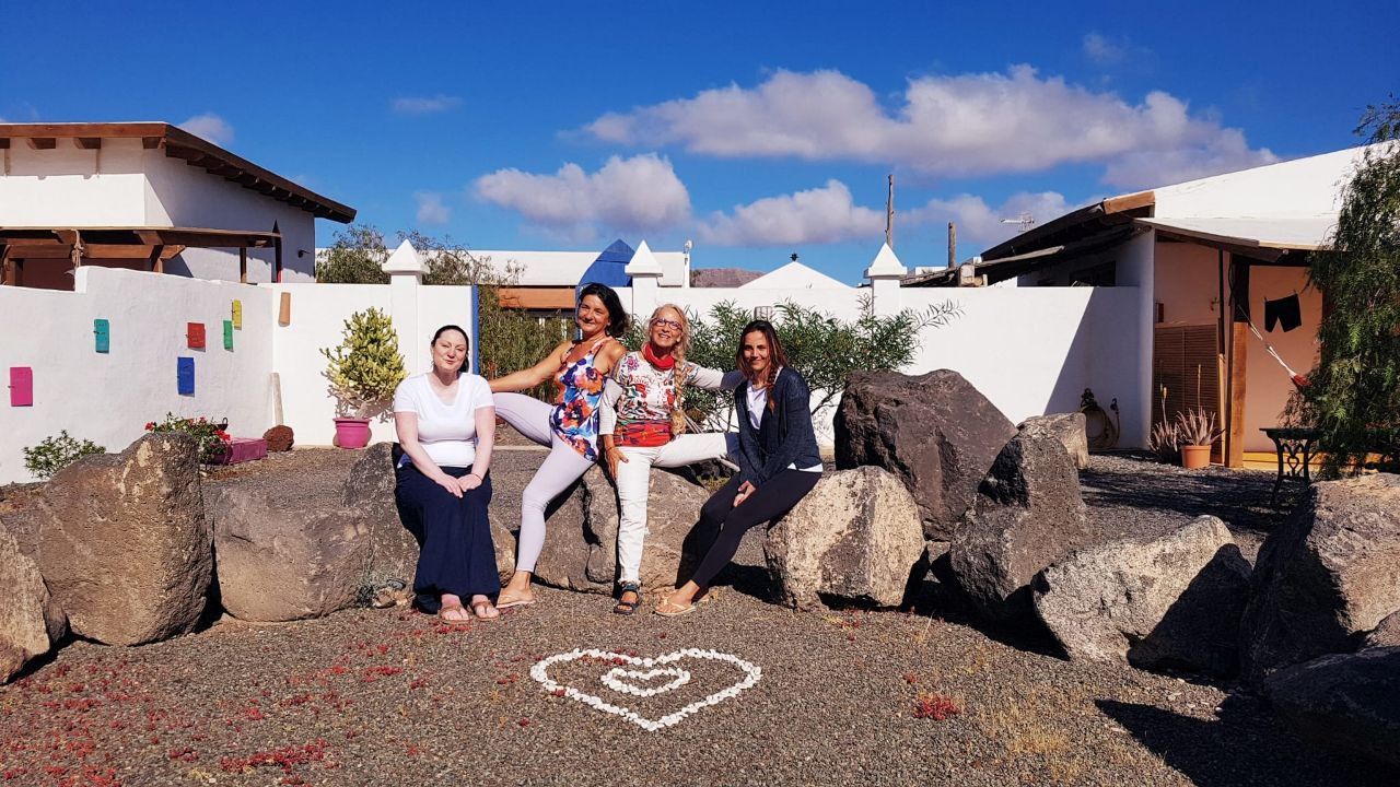 yoga retreat on Fuerteventura April 2021 Yoga Retreat for Beginners