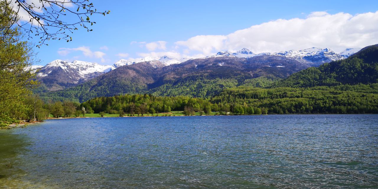 Lake Bohinj Slovenia