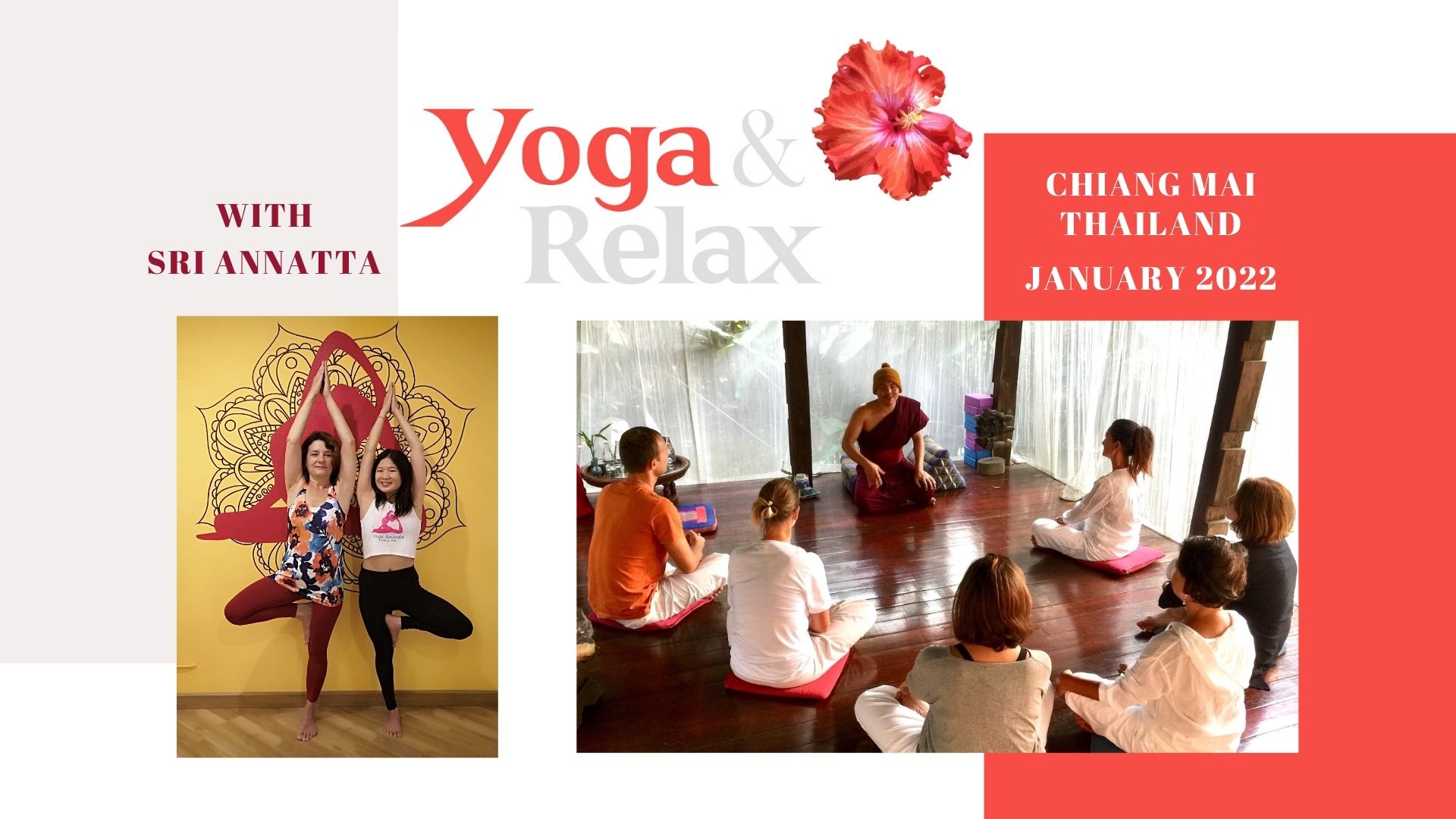 Yoga Retreat Thailand Jan 2022