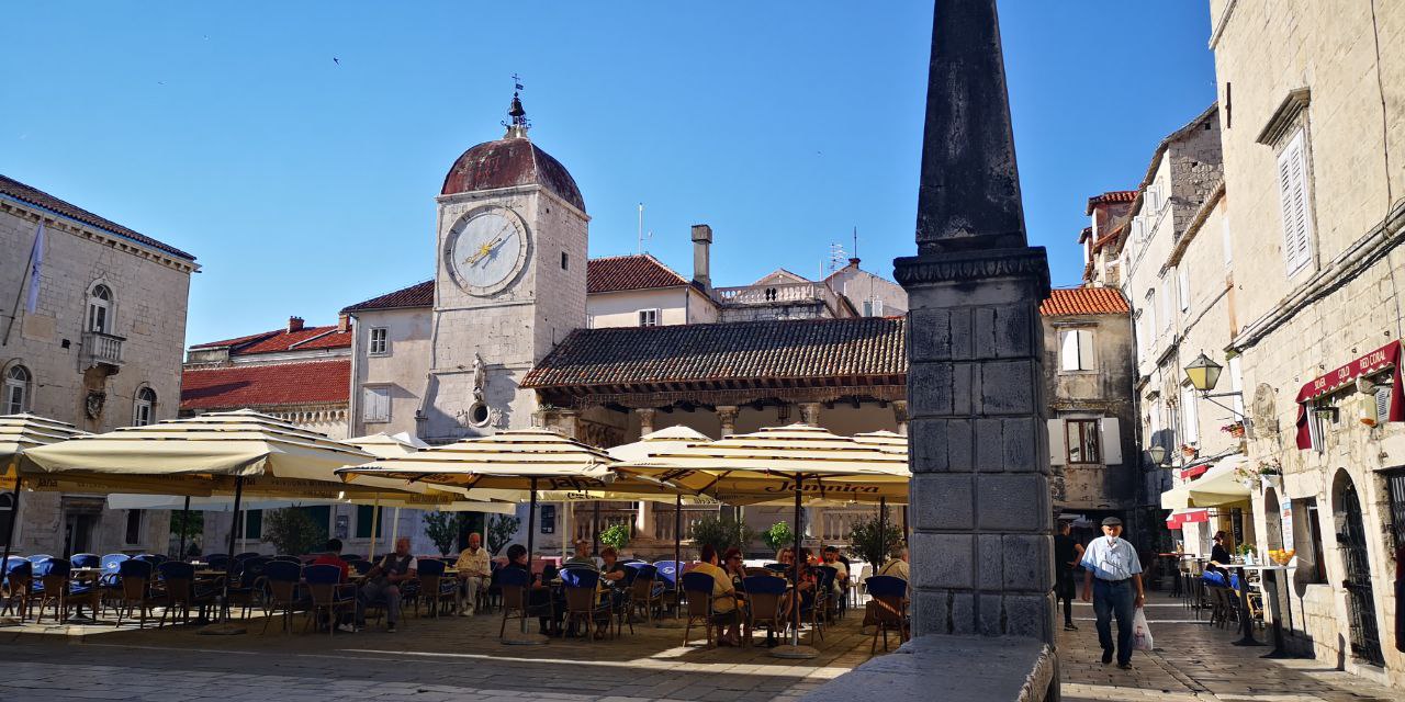 Trogir Kroatien Trogir Croatia