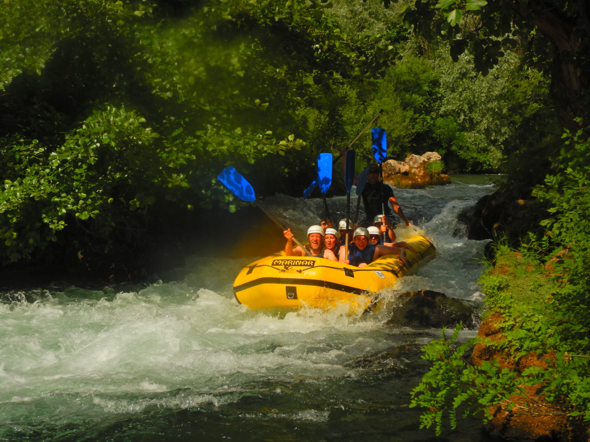 Rafting and Yoga Rafting and Yoga