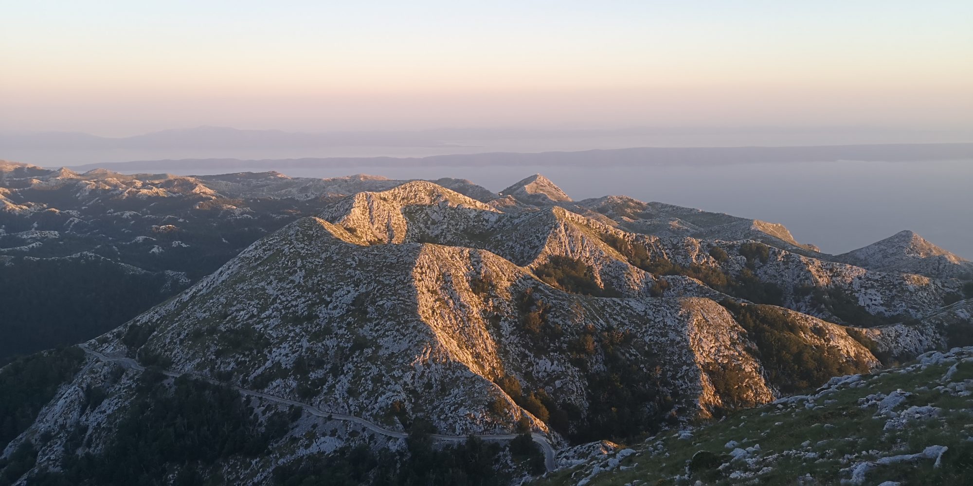 Makarska Mountain Croatia Makarska Croatia hiking