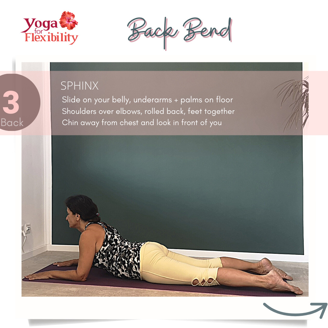 Deer pose yoga side bend