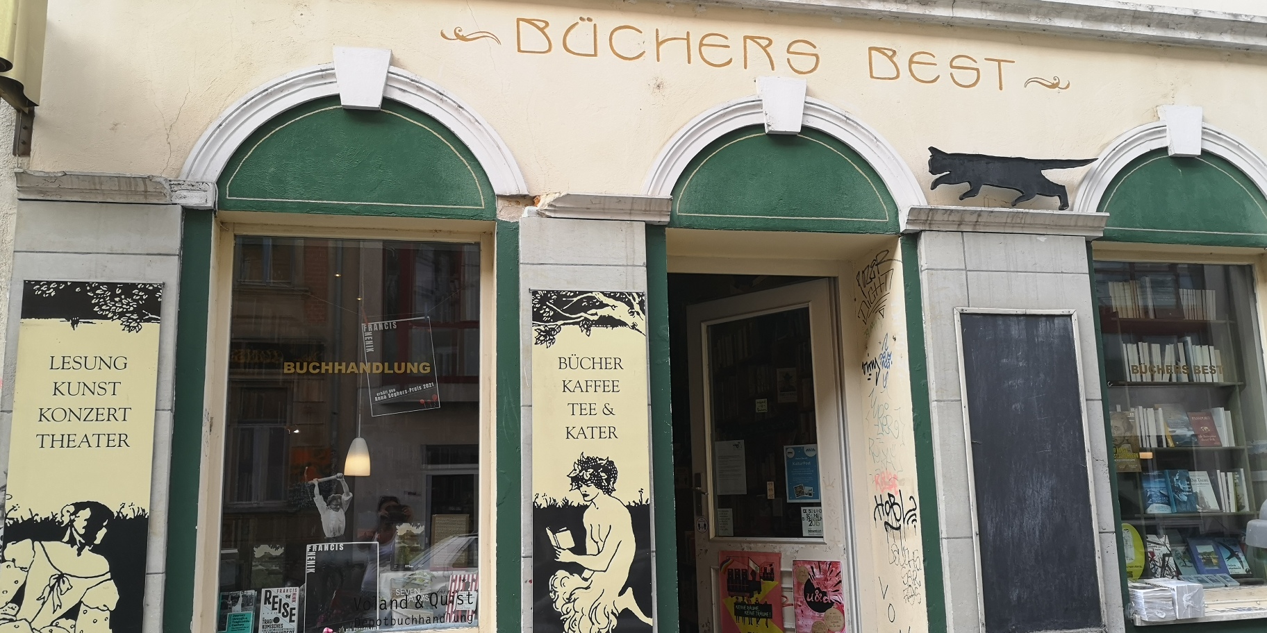 Fassade Buchers Best Dresden