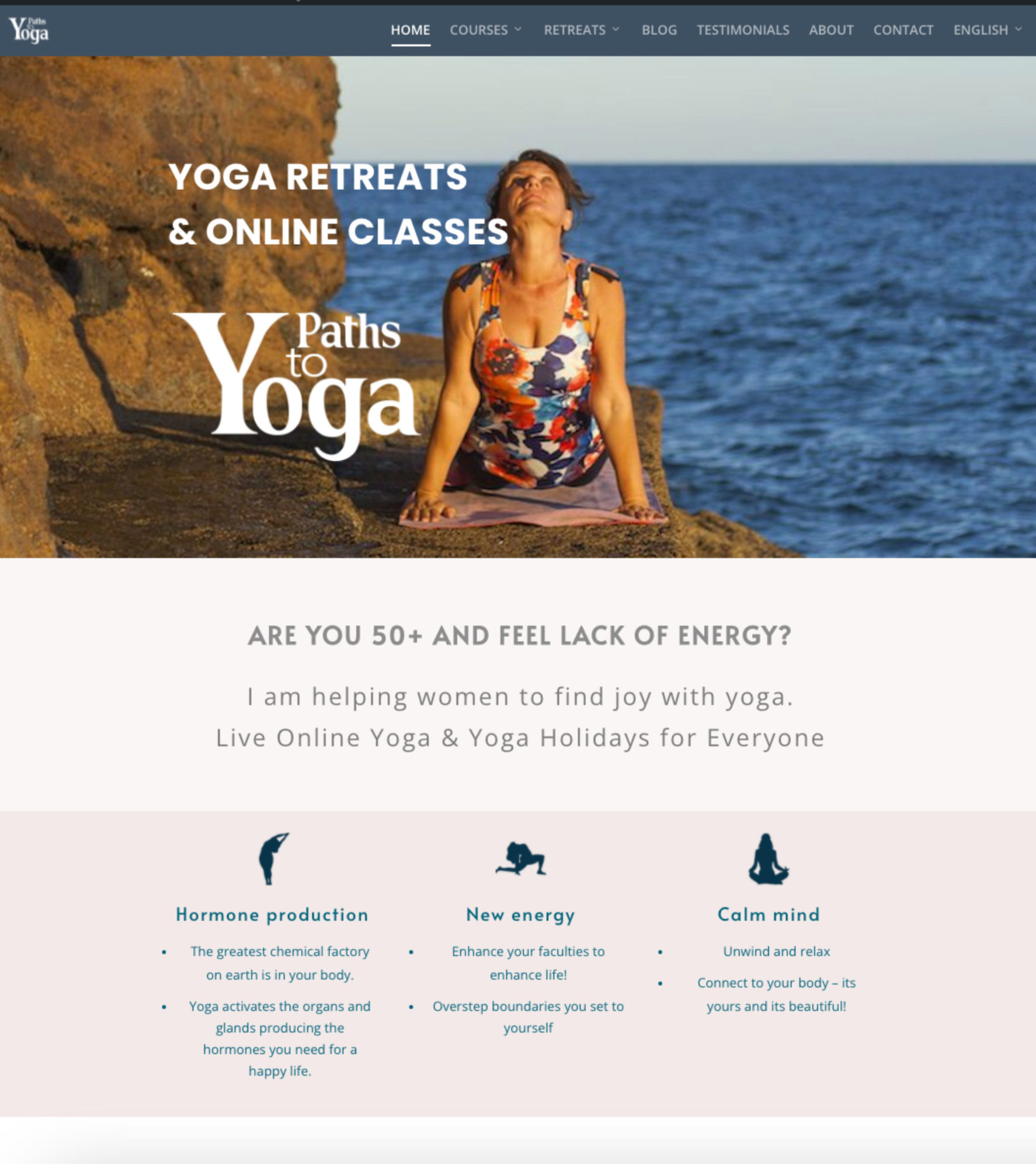 Home 1 Yoga for Flexibility August 2021