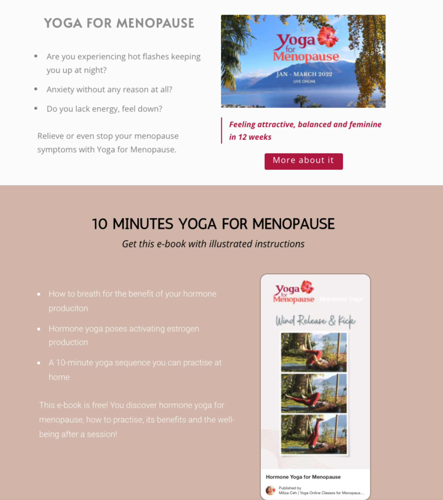 Home 3 Deer pose yoga side bend