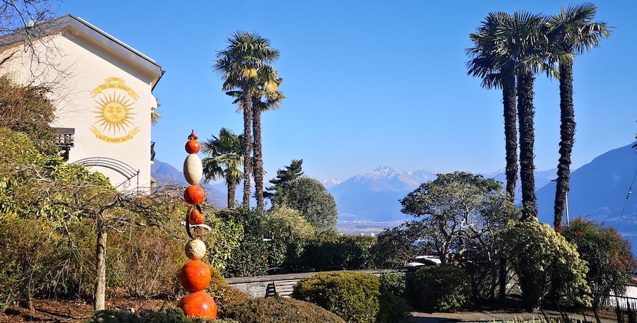 Orselina, Ticino, Stress Yoga