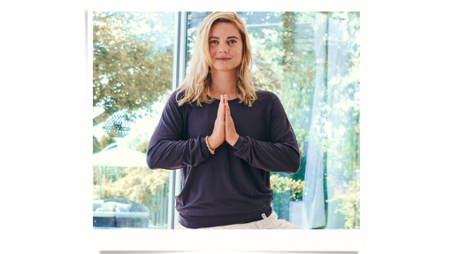 Yogistar yoga outfit and accessories