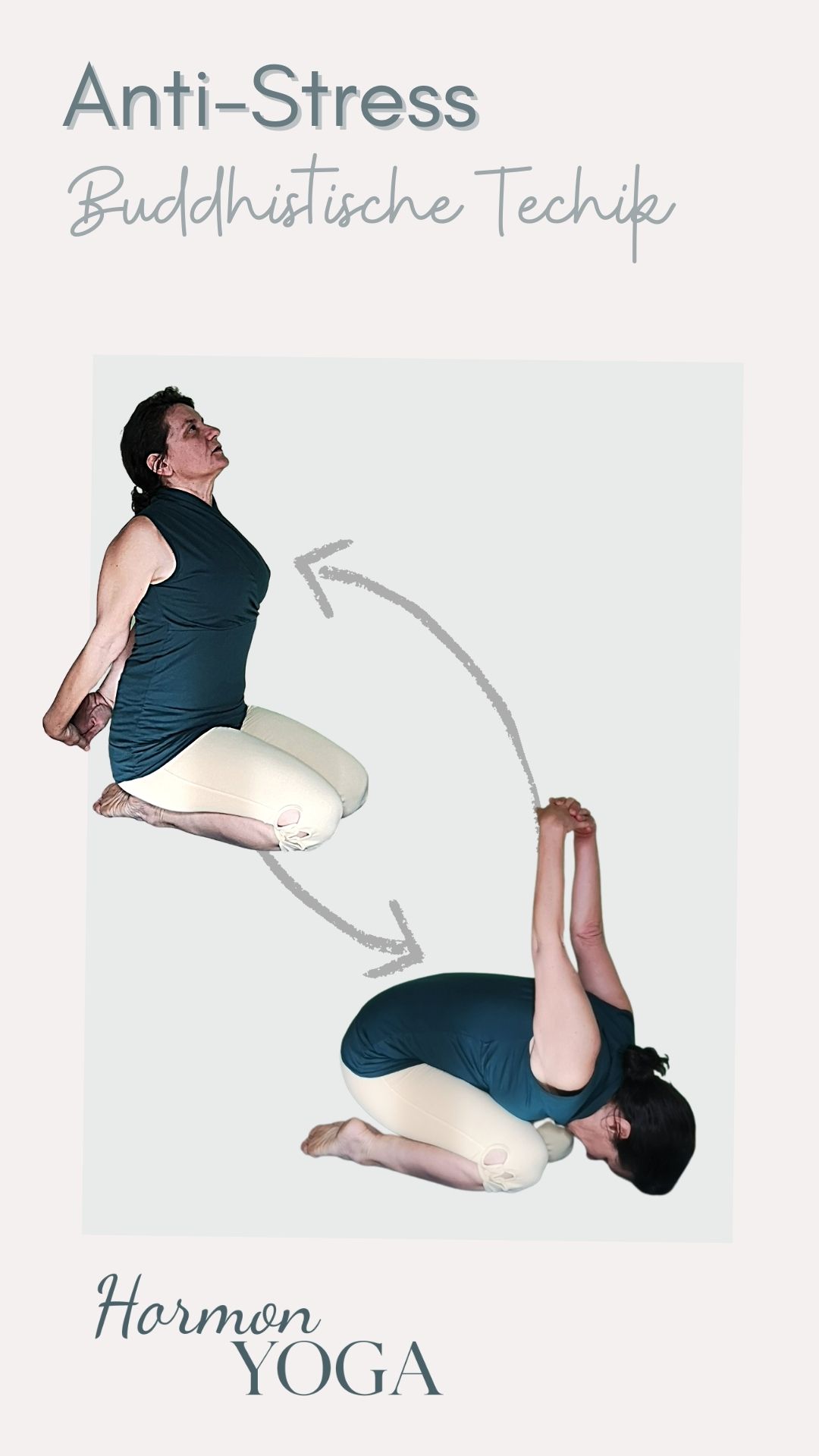 anti-stress exercises hormone yoga