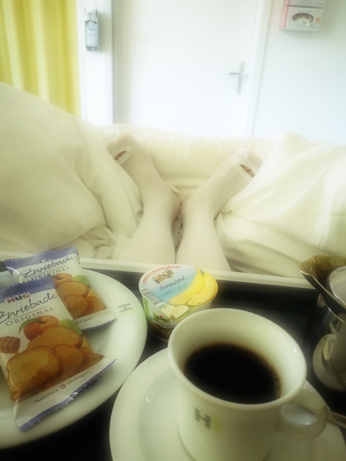 Breakfast after surgery Breakfast after surgery