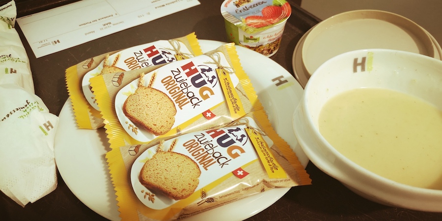 Rusk and soup after surgery Rusk and soup after surgery