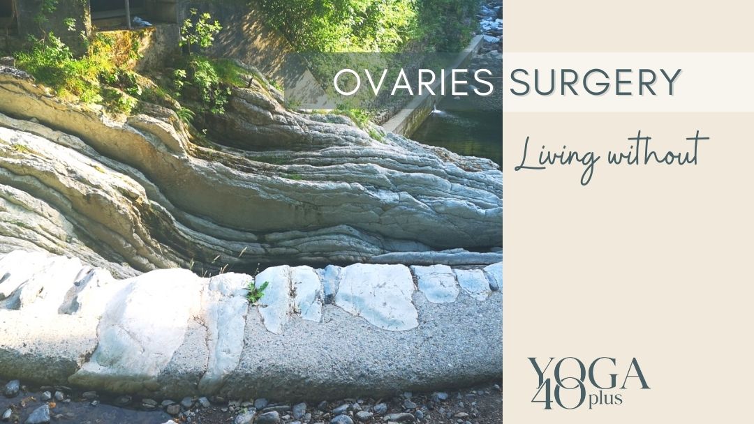 Remove ovaries after menopause